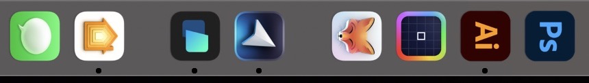 Add Spacers to the macOS Dock (Small & Large)